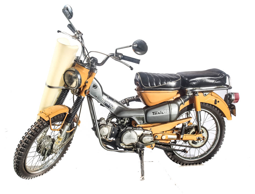 Honda CT90 Trail 90 Motorcycle