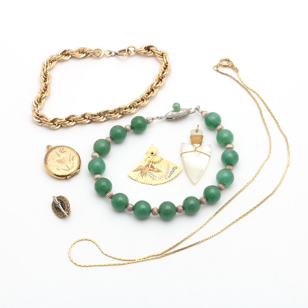 Collection of Gold Filled Jewelry