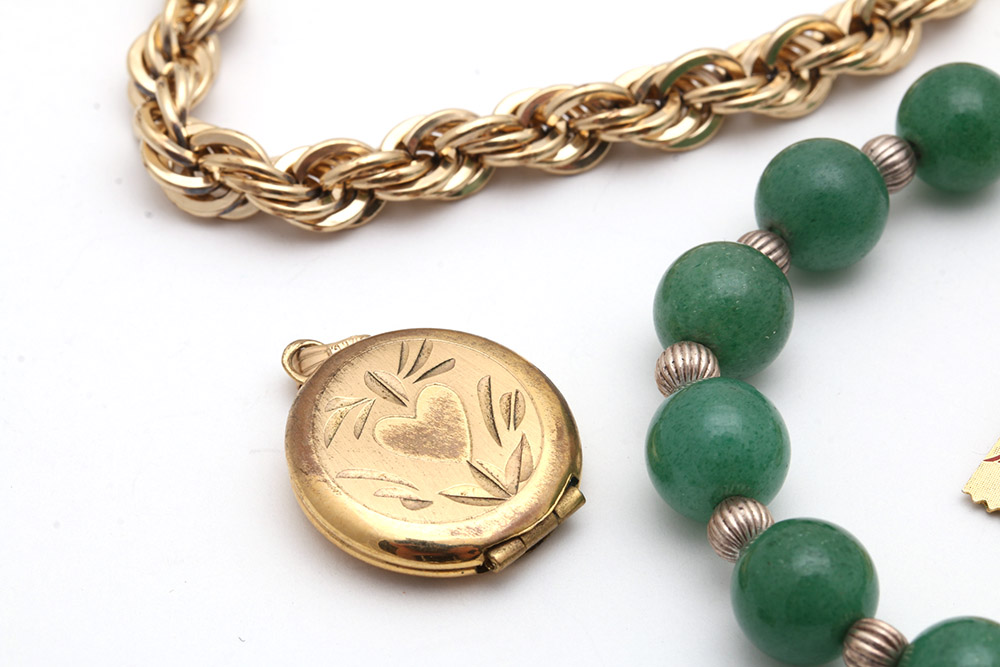 Collection of Gold Filled Jewelry