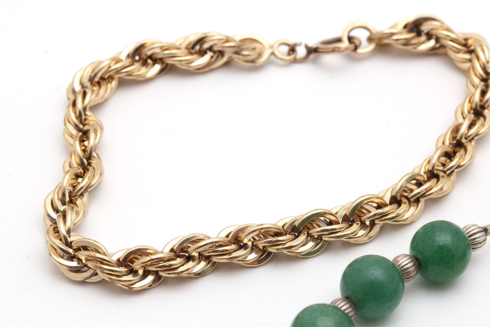 Collection of Gold Filled Jewelry