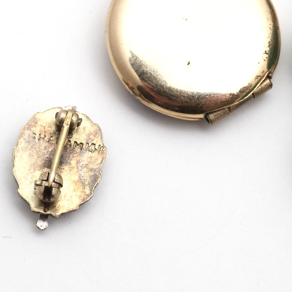 Collection of Gold Filled Jewelry