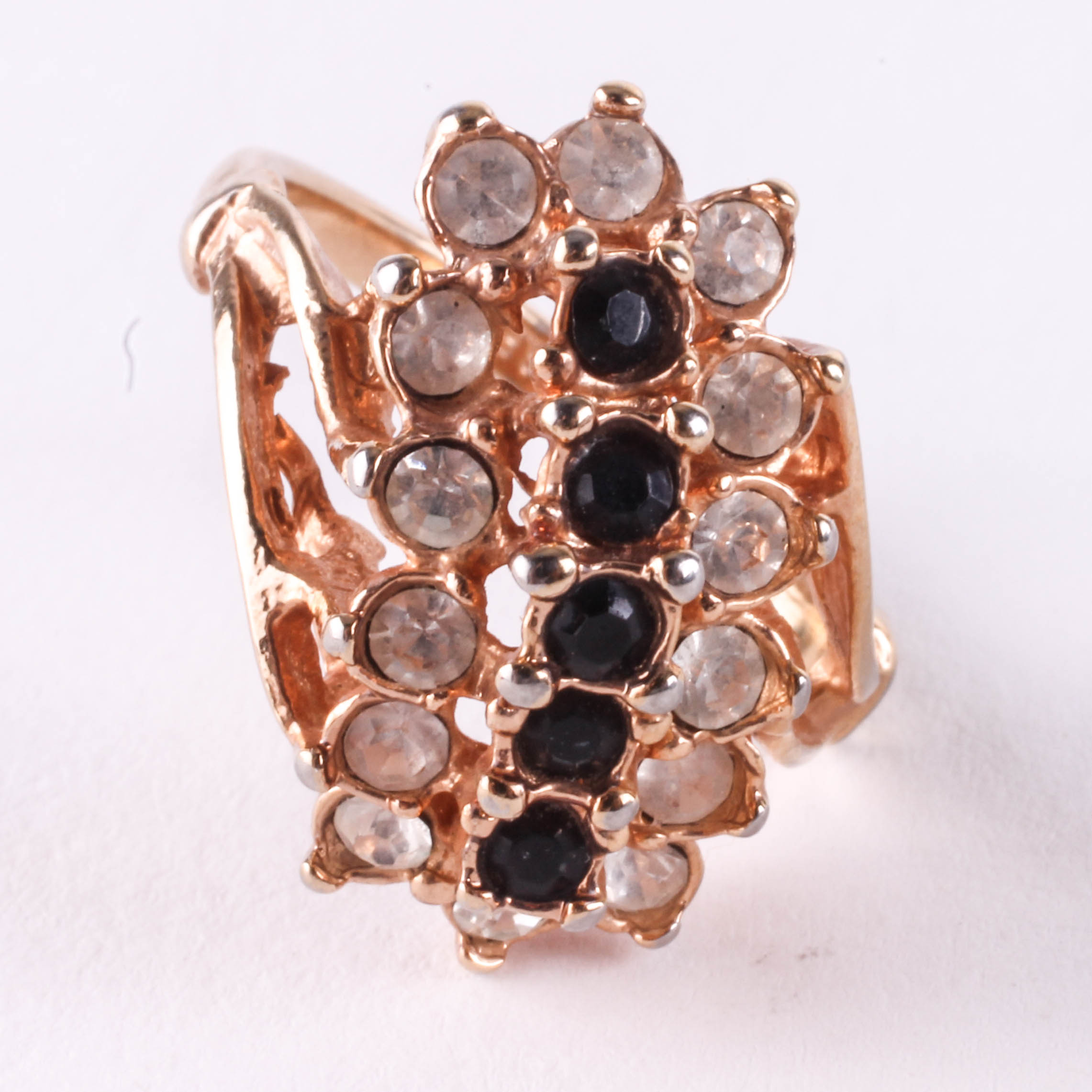 Assortment of 18K Gold Electroplated Rings