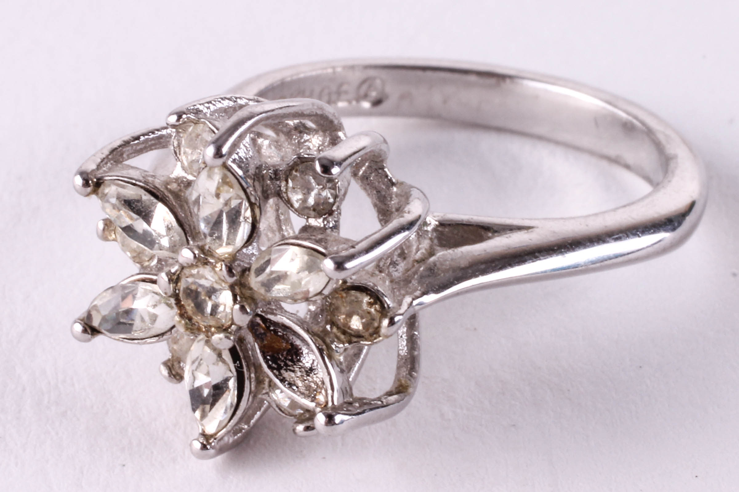 Assortment of 18K Gold Electroplated Rings