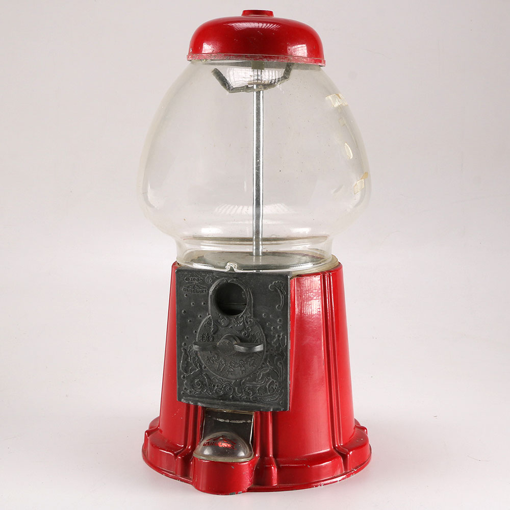 1985 Carousel Gumball Machine