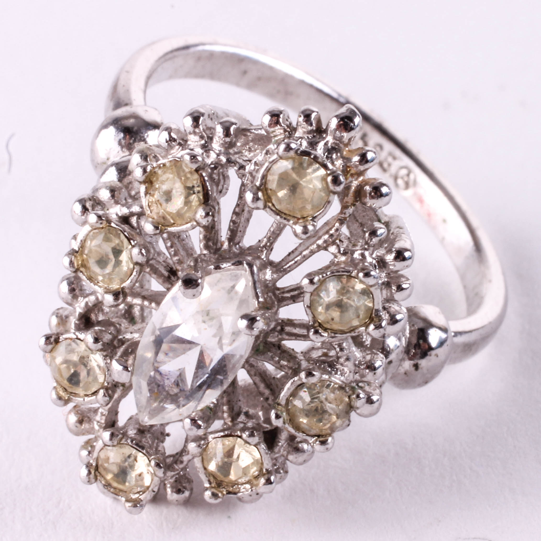 Assortment of 18K Gold Electroplated Rings