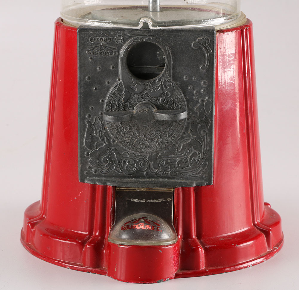 1985 Carousel Gumball Machine