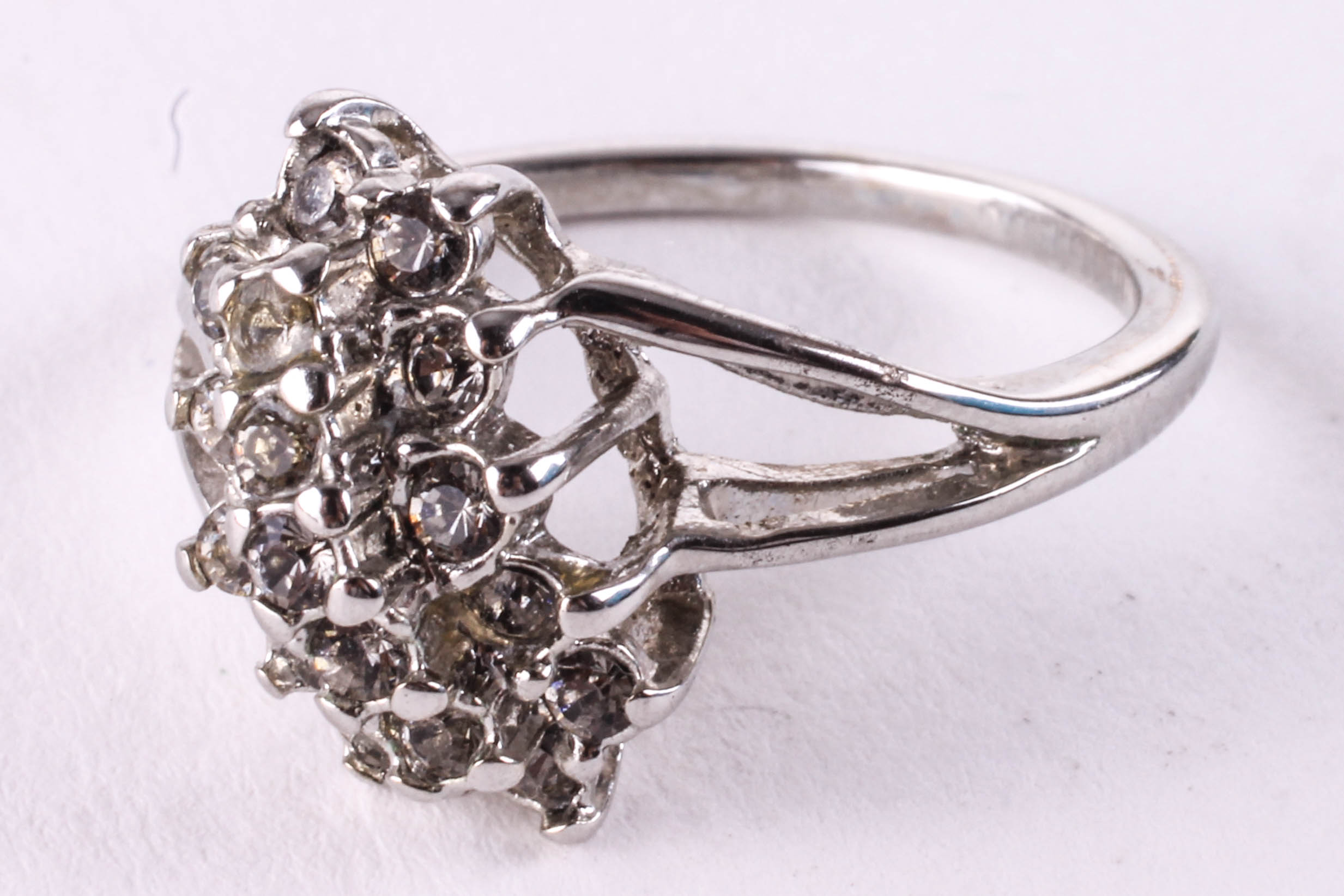 Assortment of 18K Gold Electroplated Rings