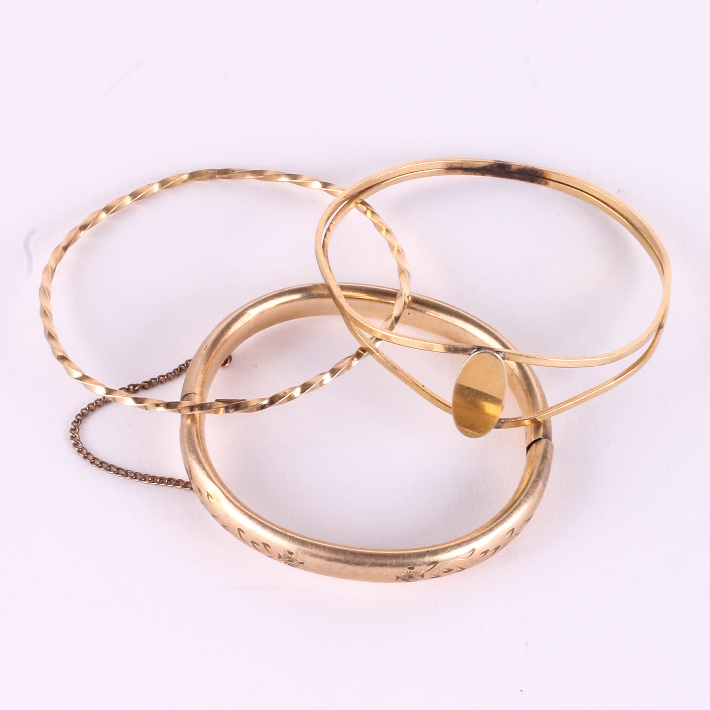 12K Gold Filled Bangles