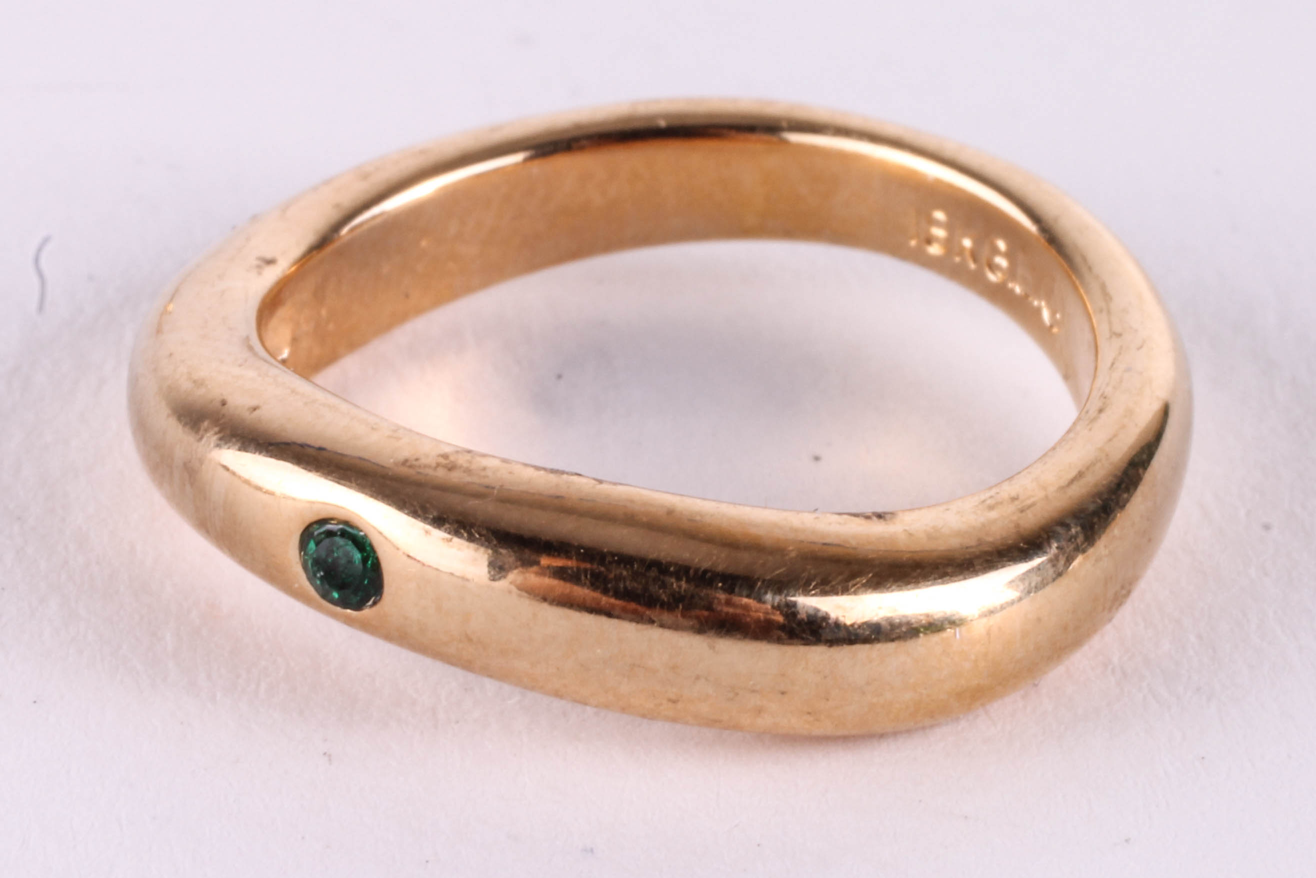 Assortment of 18K Gold Electroplated Rings