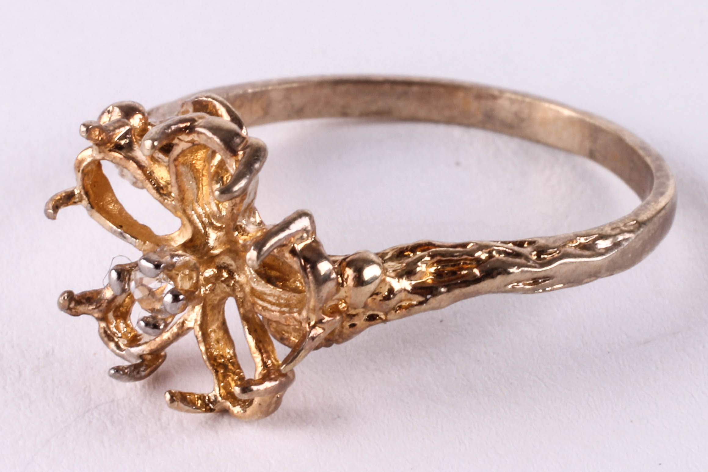 Assortment of 18K Gold Electroplated Rings