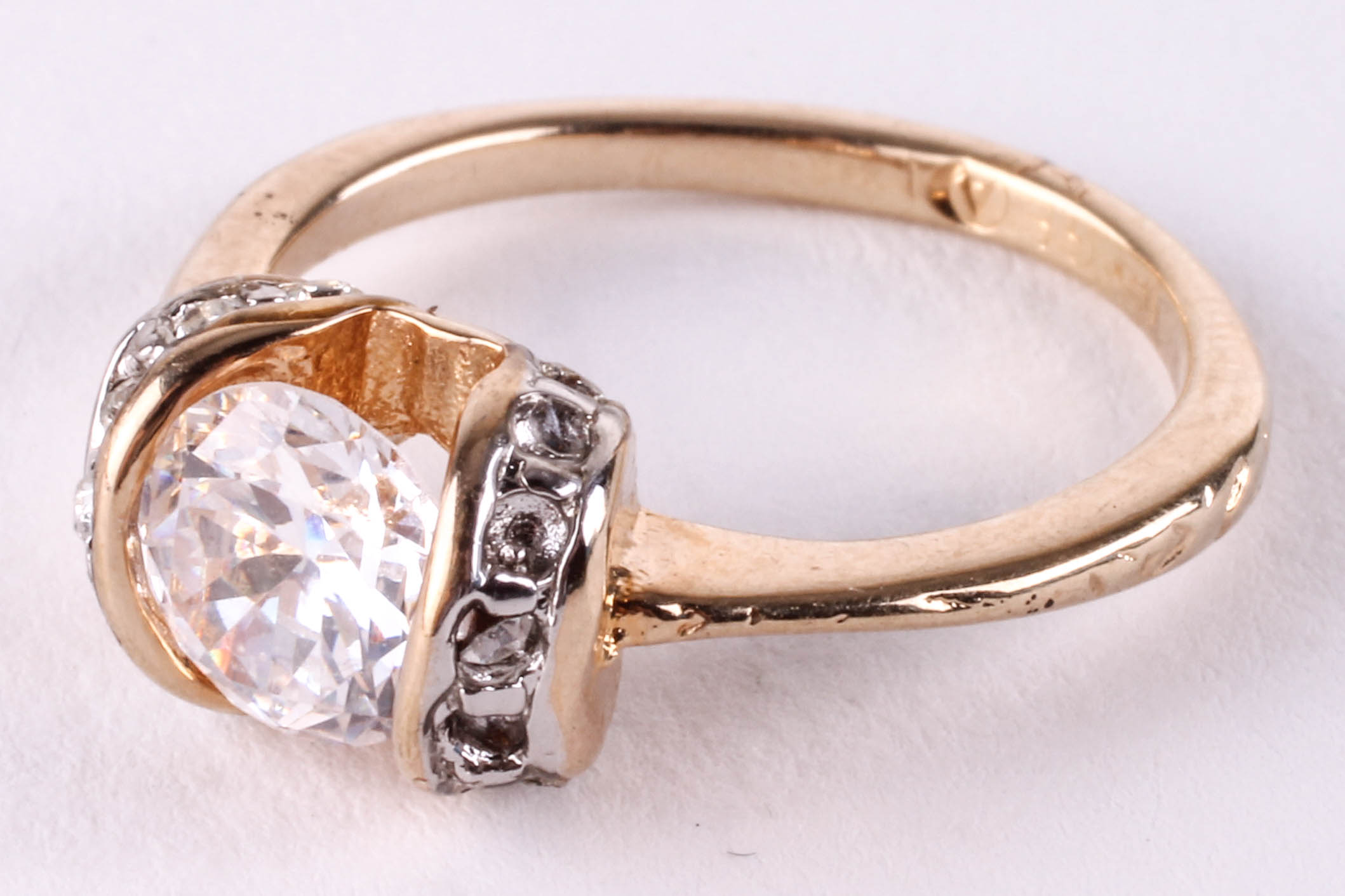 Assortment of 18K Gold Electroplated Rings