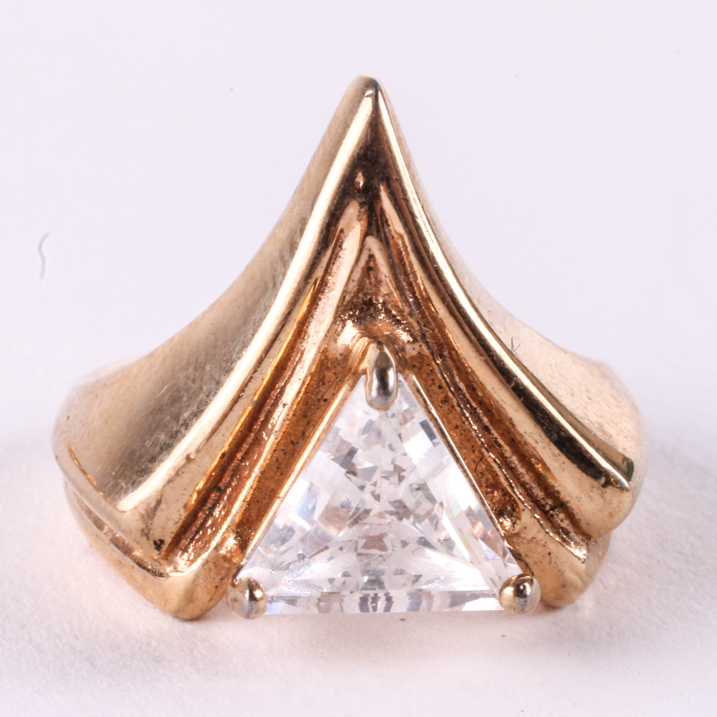 Assortment of 18K Gold Electroplated Rings