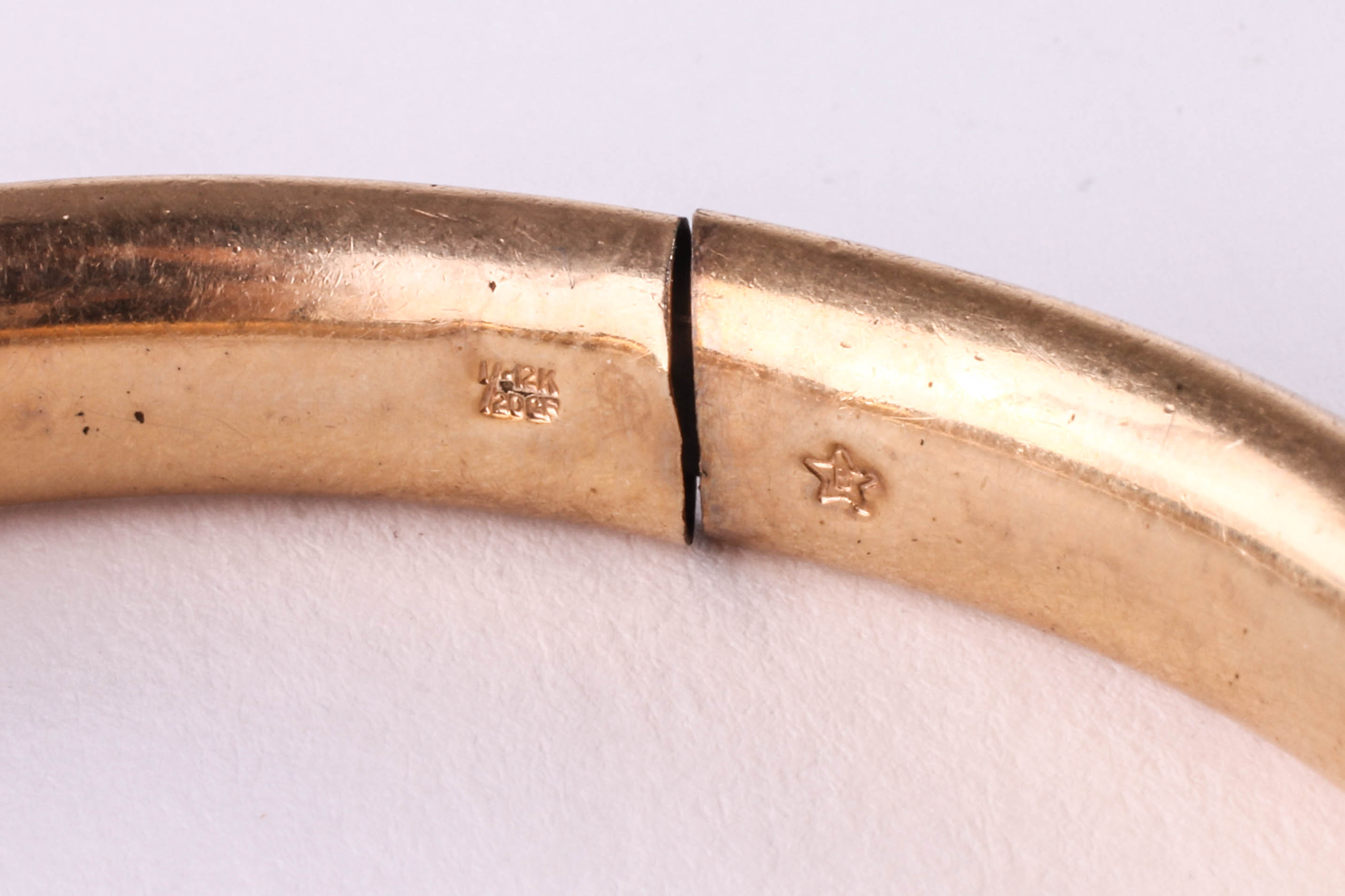 12K Gold Filled Bangles