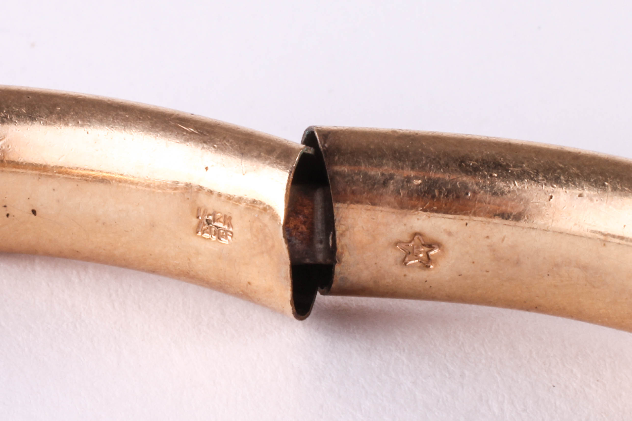 12K Gold Filled Bangles