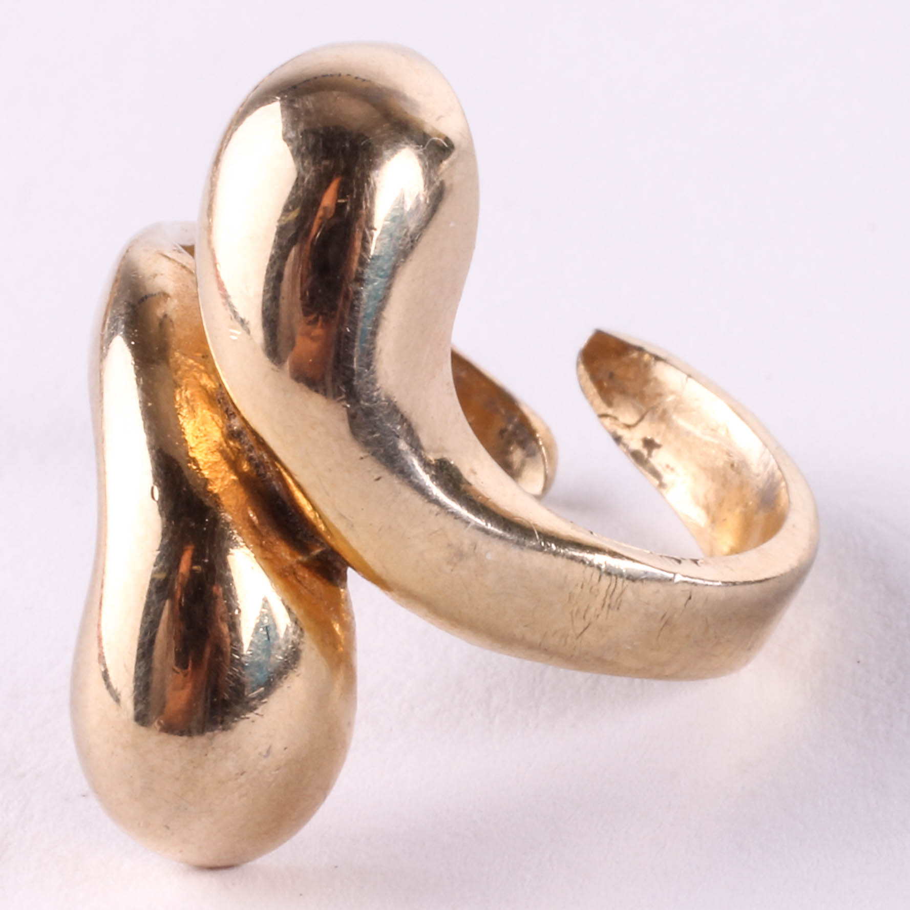 Assortment of 18K Gold Electroplated Rings