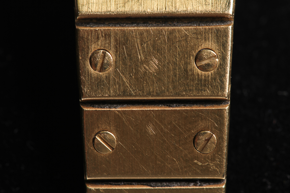 18K Gold Cartier Santos Women's Watch