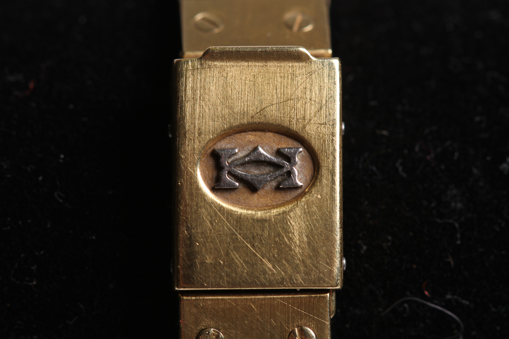 18K Gold Cartier Santos Women's Watch