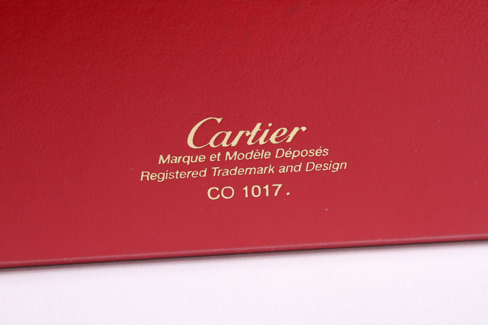 18K Gold Cartier Santos Women's Watch