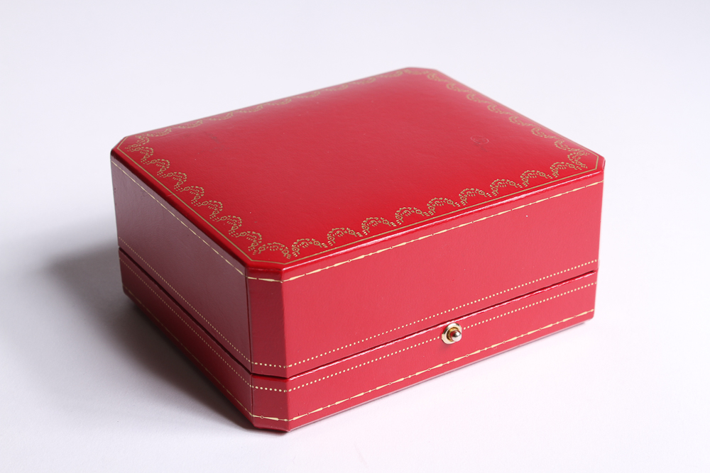 18K Gold Cartier Santos Women's Watch