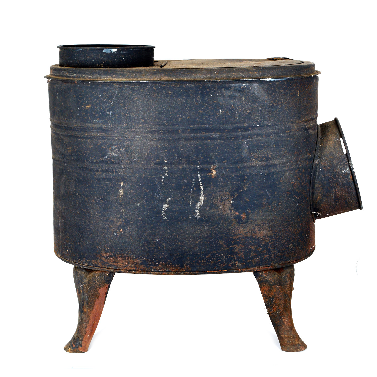 Tin Wood Burning Stove