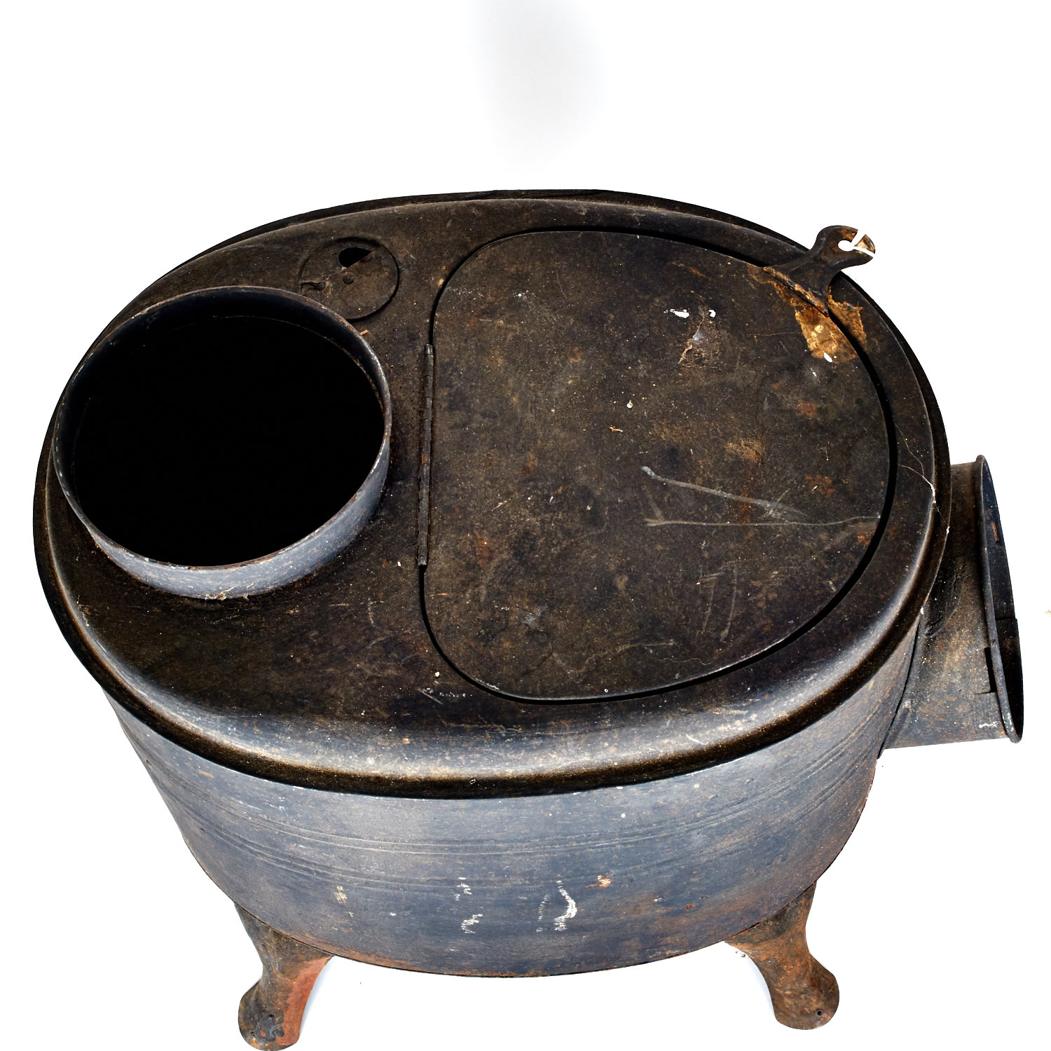 Tin Wood Burning Stove