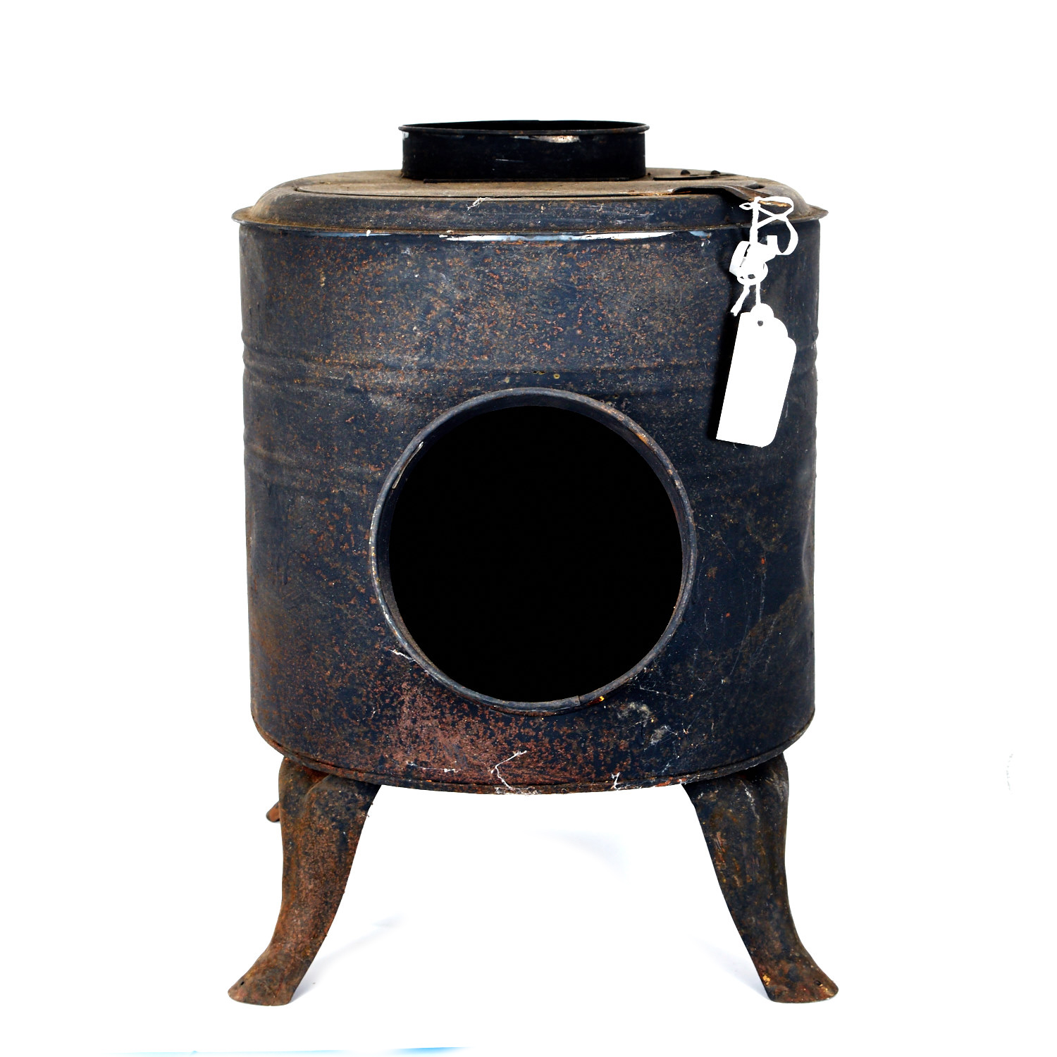 Tin Wood Burning Stove