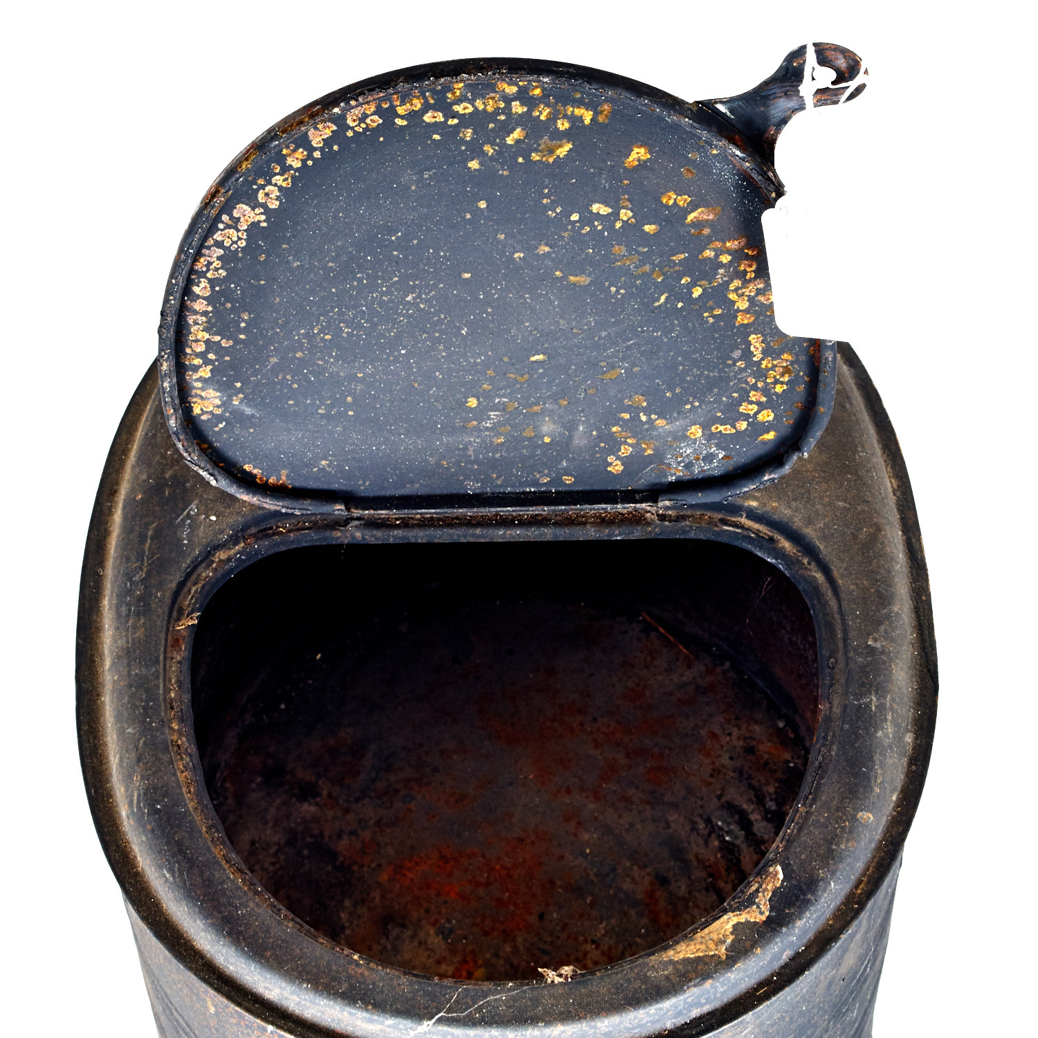 Tin Wood Burning Stove