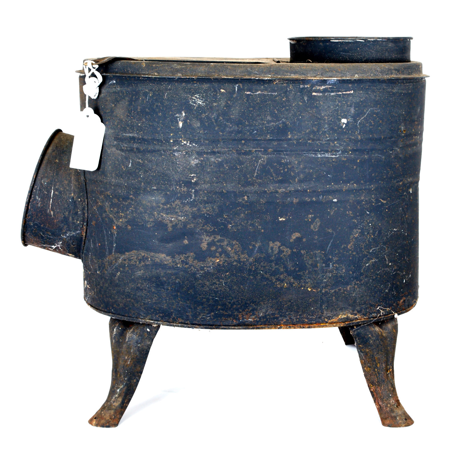 Tin Wood Burning Stove