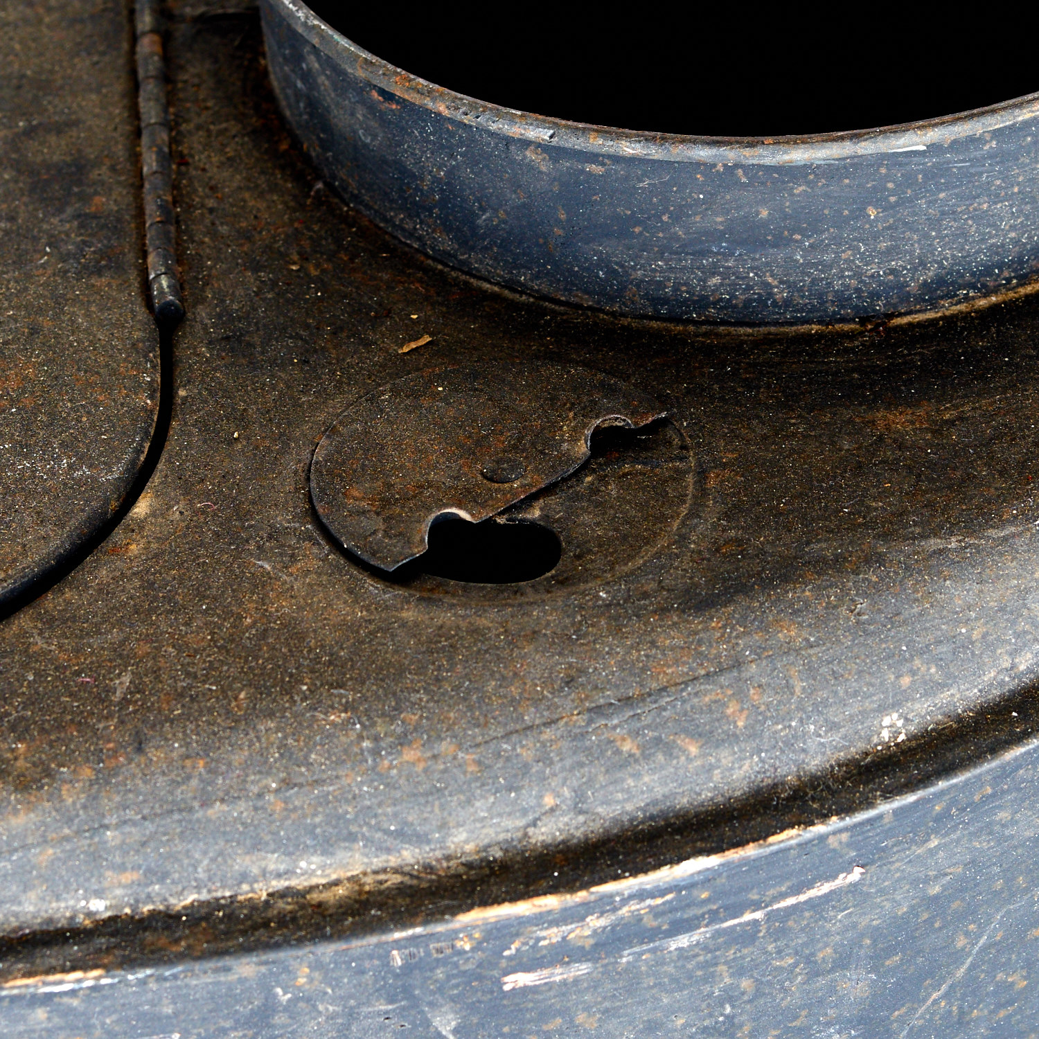 Tin Wood Burning Stove