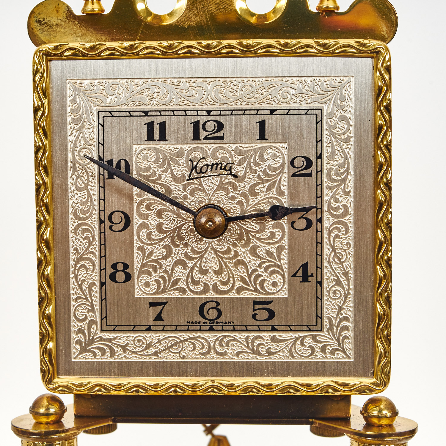 Koma Germany Anniversary Clock