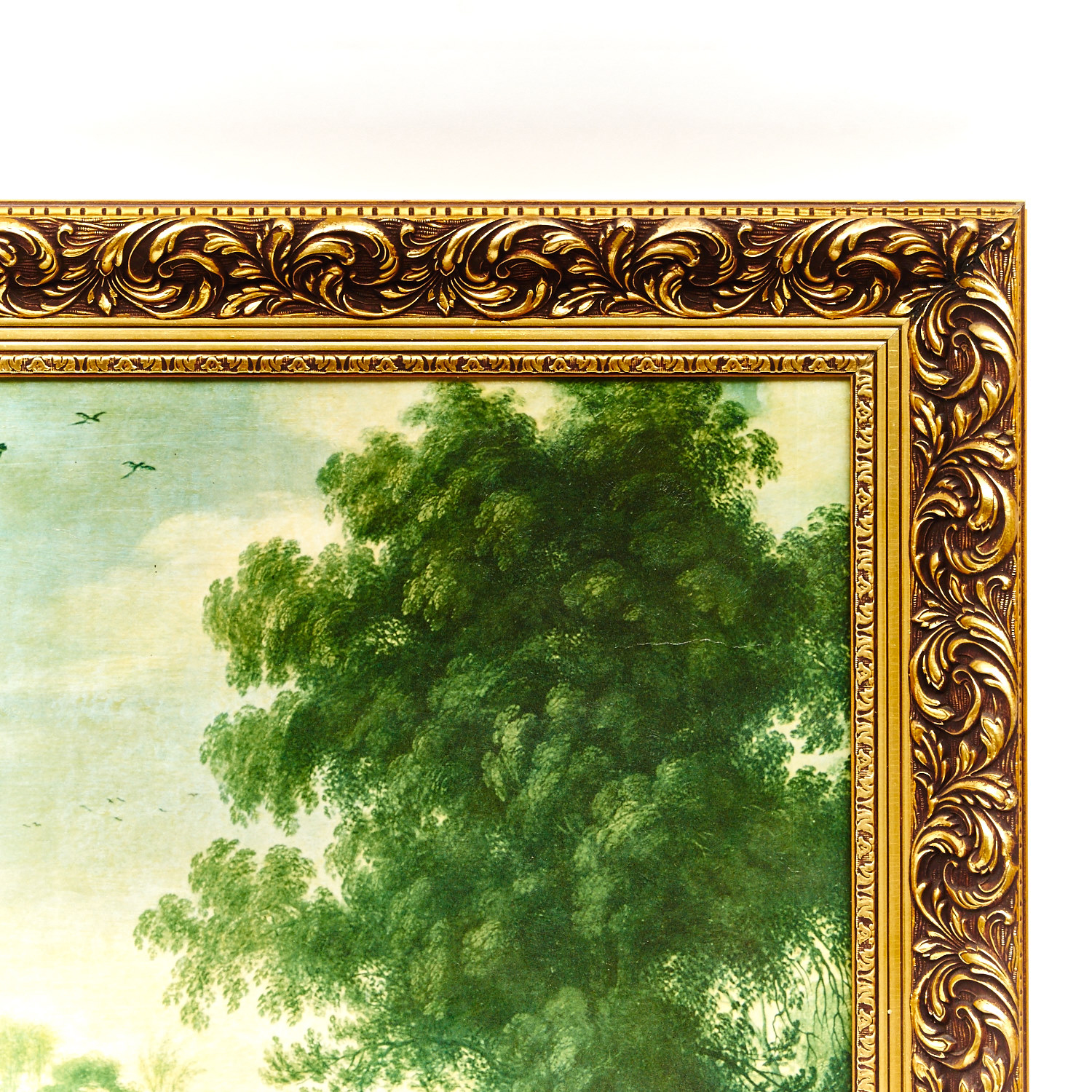 After Sebastian Vrancx Offset Lithograph "Landscape with a Lake"