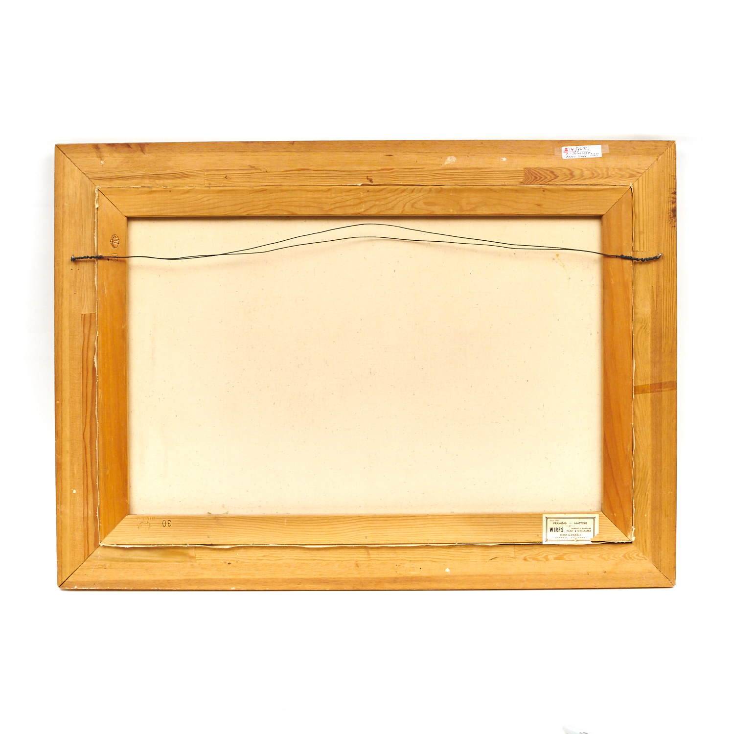 After Sebastian Vrancx Offset Lithograph "Landscape with a Lake"