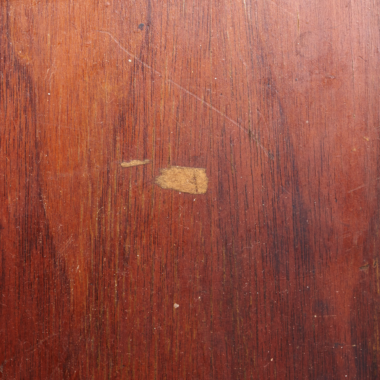 Vintage Wooden and Wicker Coffee Table