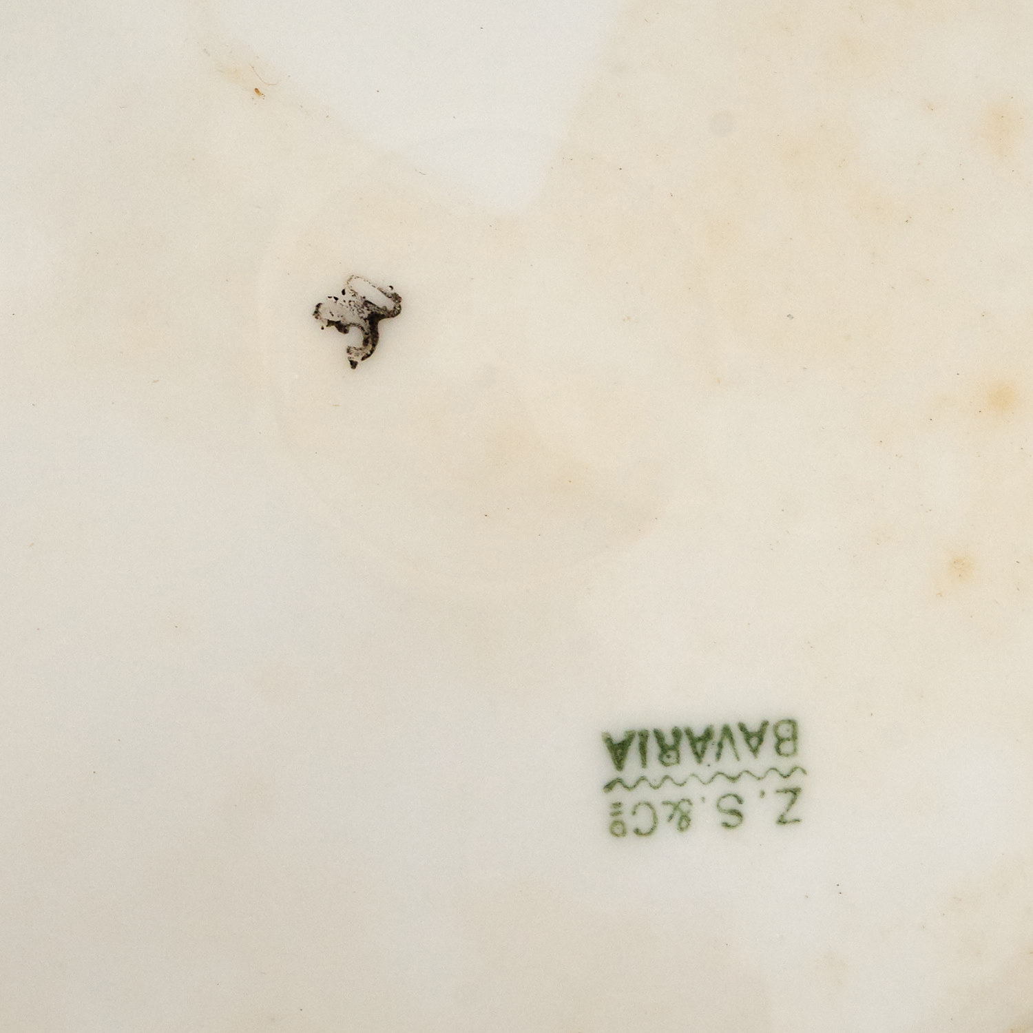 Assortment Six Vintage Porcelain Plates