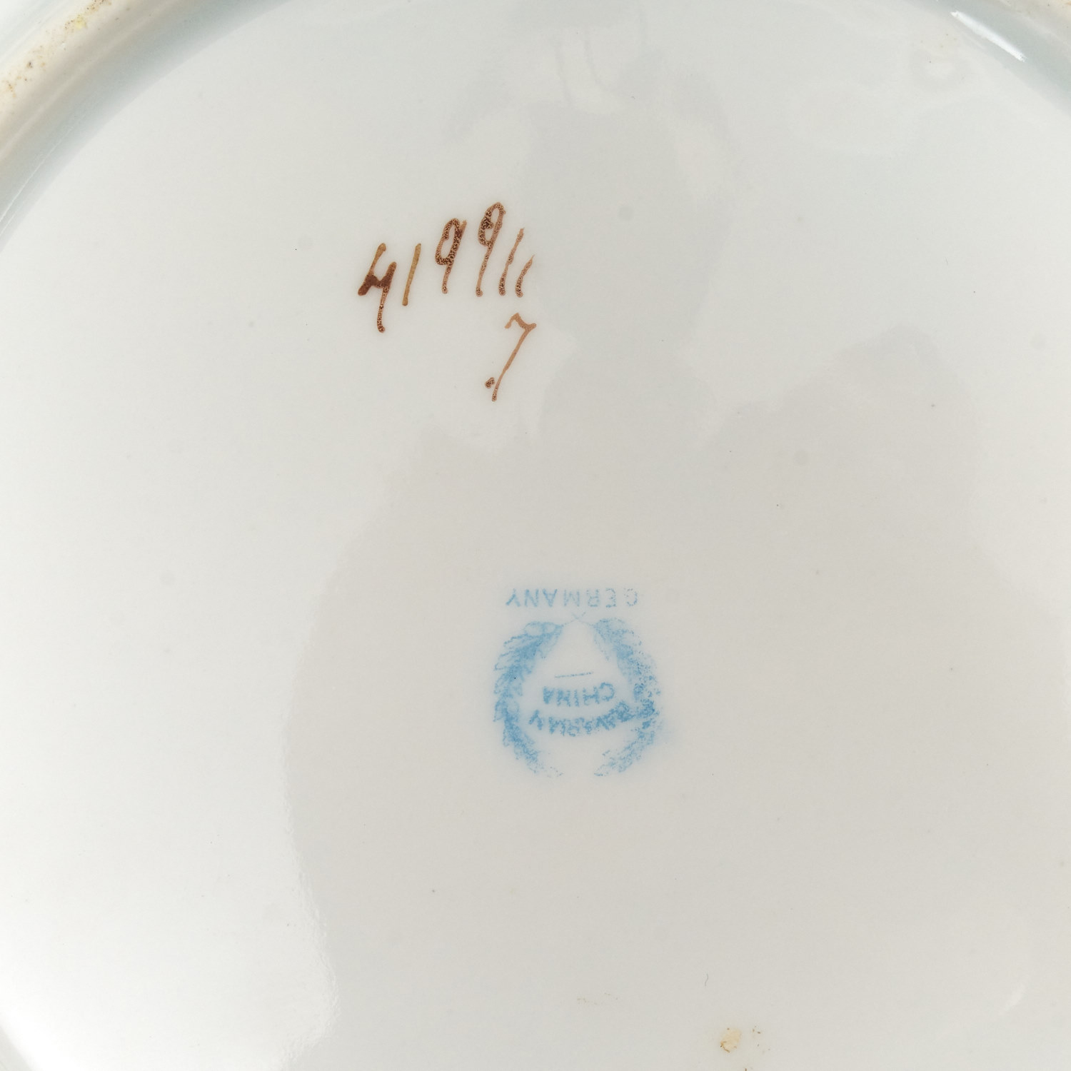 Collection of Four Vintage Porcelian Plates