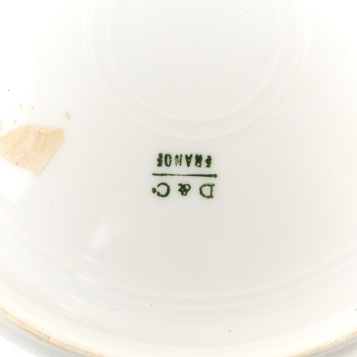 Collection of Four Vintage Porcelian Plates