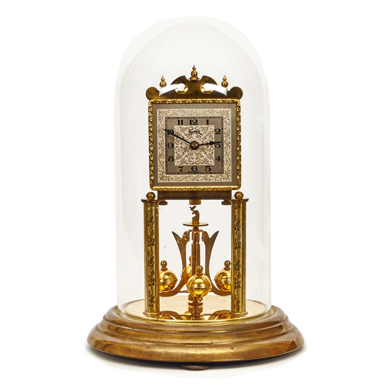 Koma Germany Anniversary Clock