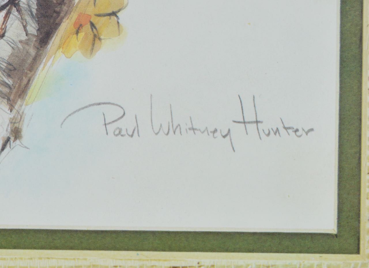 Paul Whitney Hunter Prints