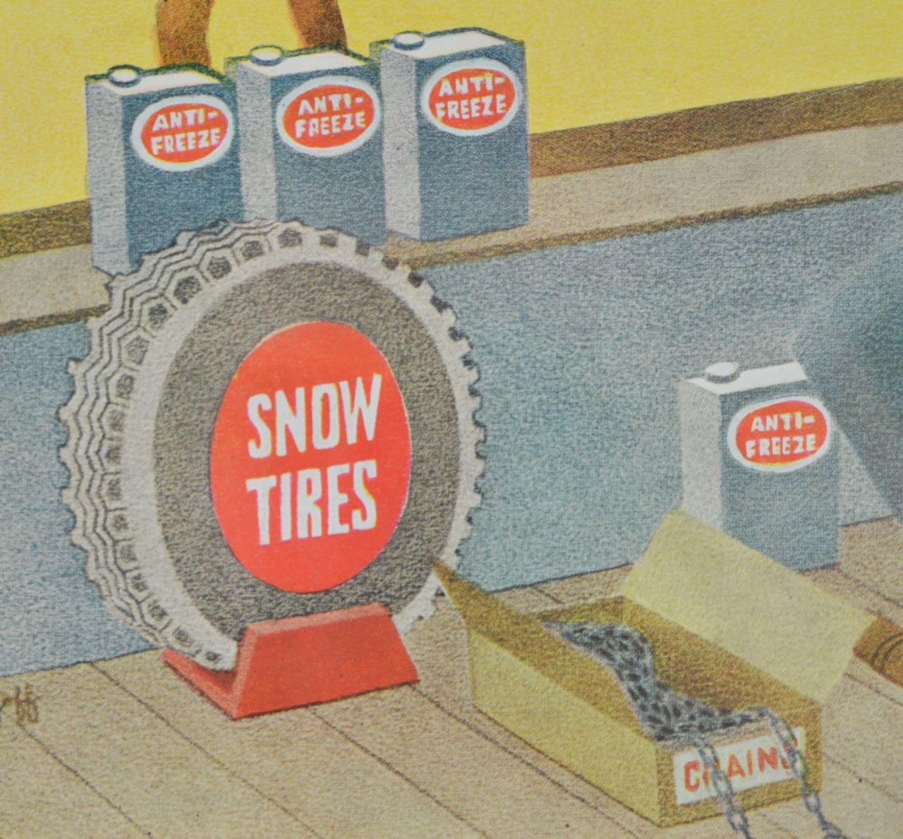 1963 "Motor Magazine" Original Cover