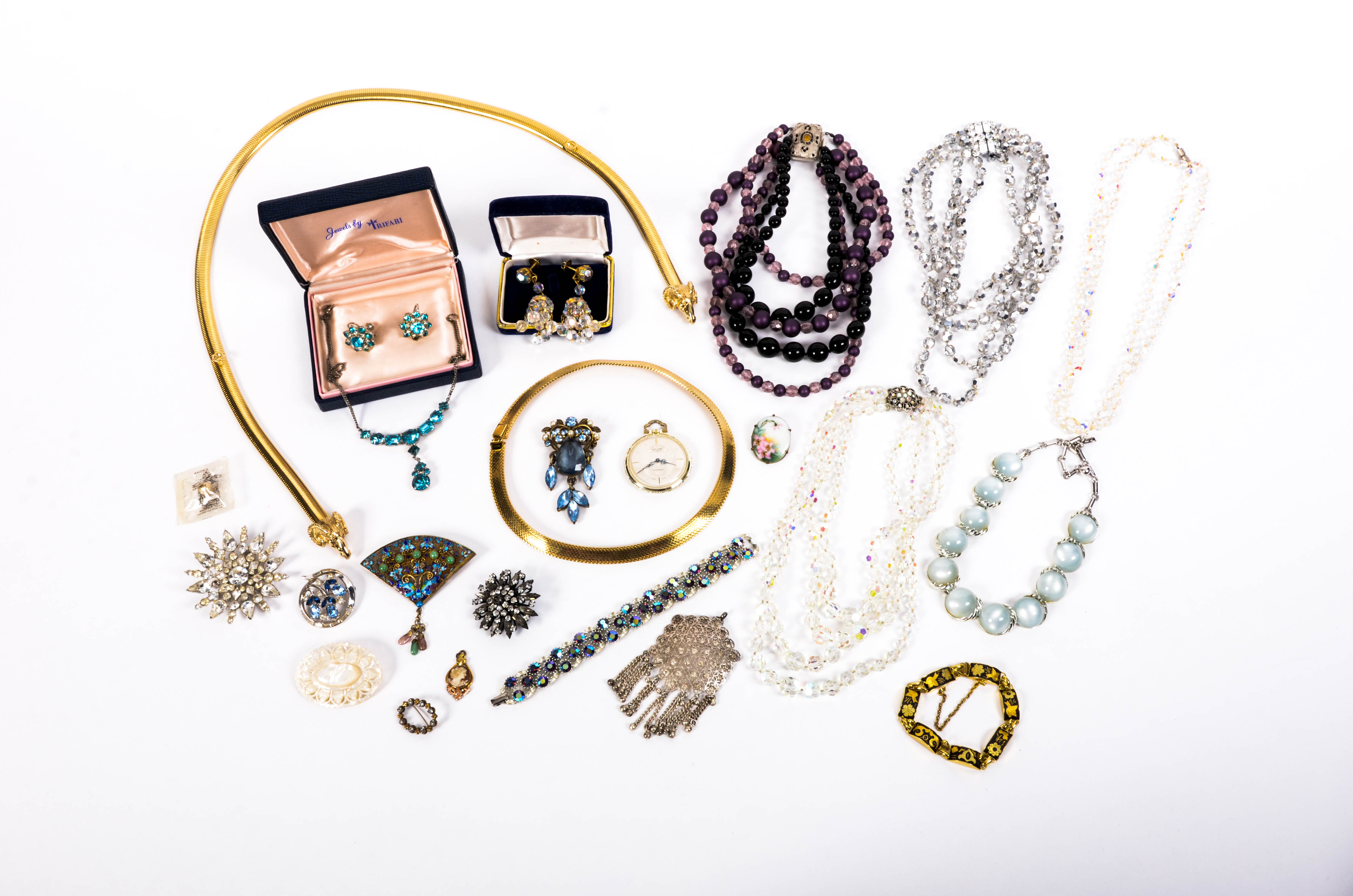 Collection of Costume Jewelry