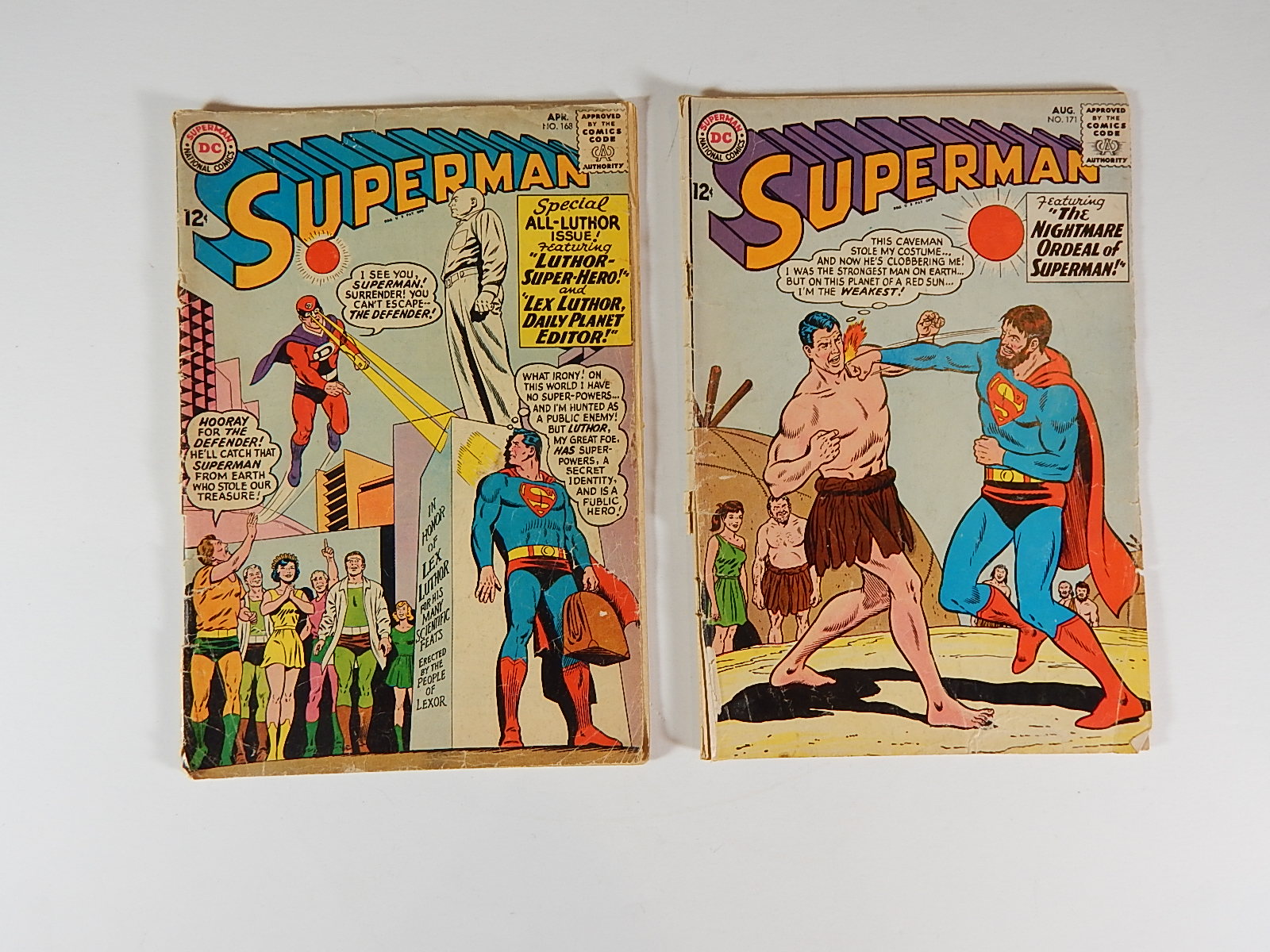 Sixty-One 1960s Silver Age Comic Books