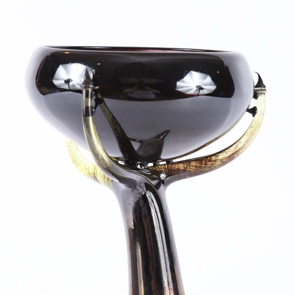 David Wilson Art Glass Chalice