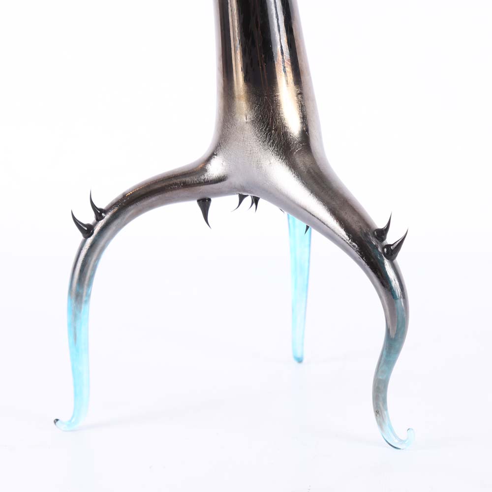 David Wilson Art Glass Chalice