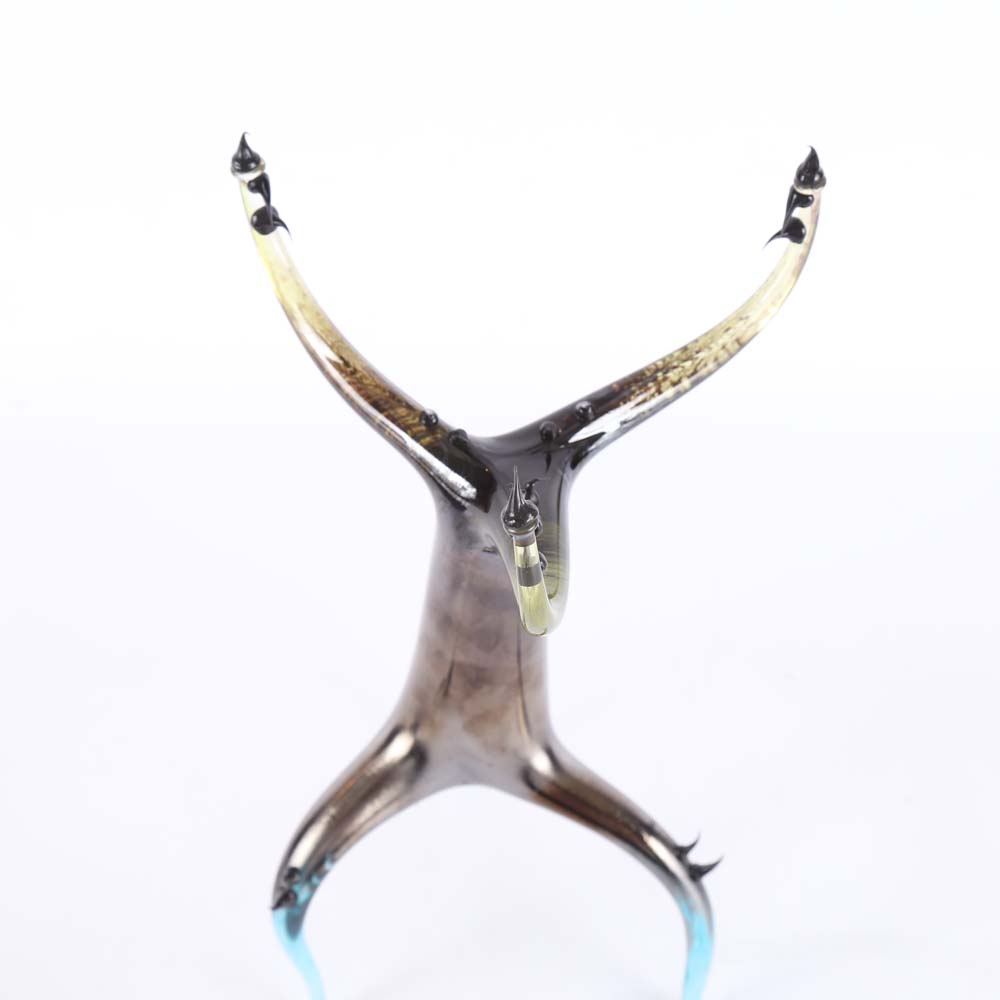 David Wilson Art Glass Chalice