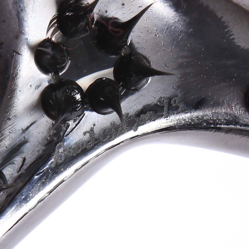 David Wilson Art Glass Chalice