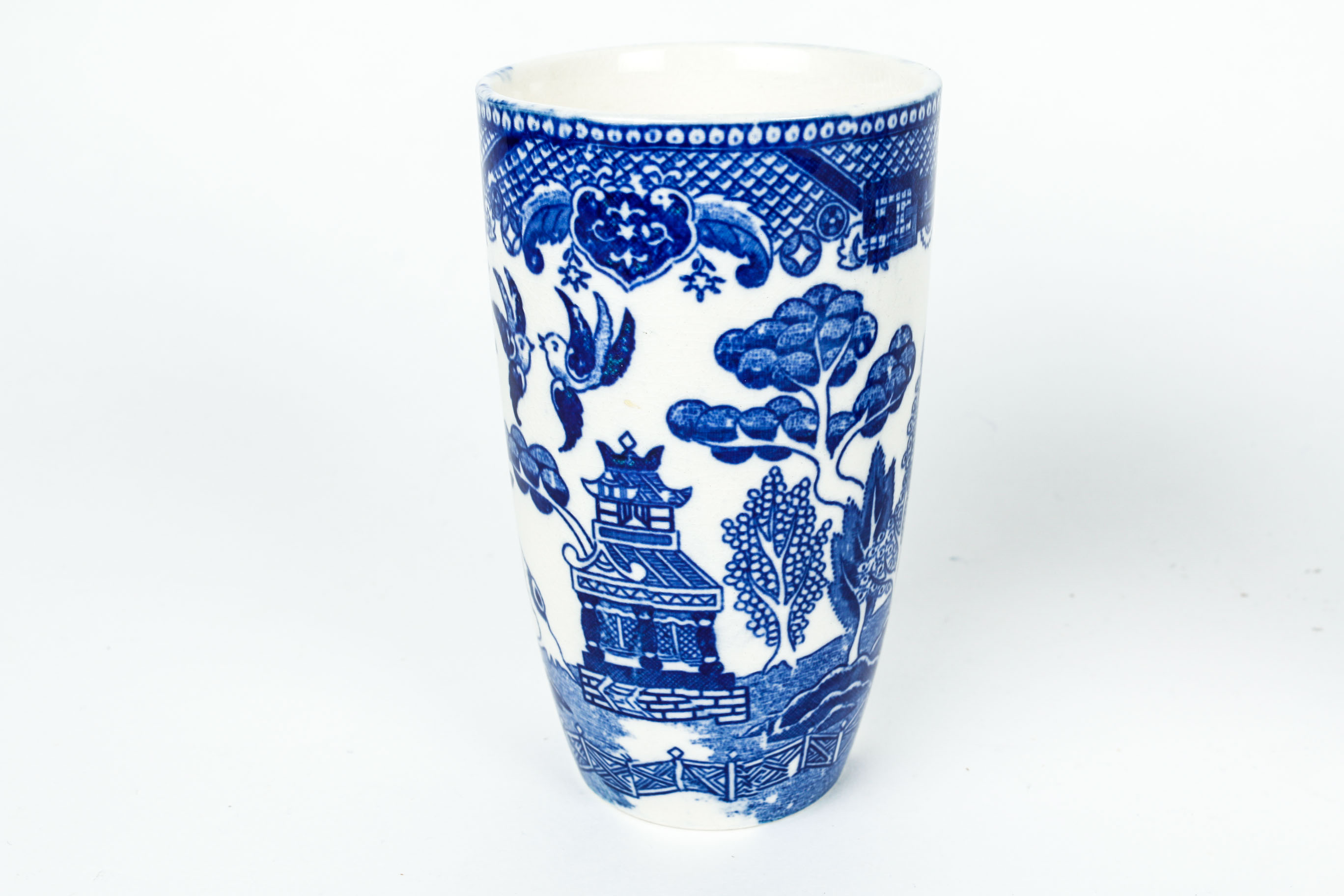 Blue Willow Cups