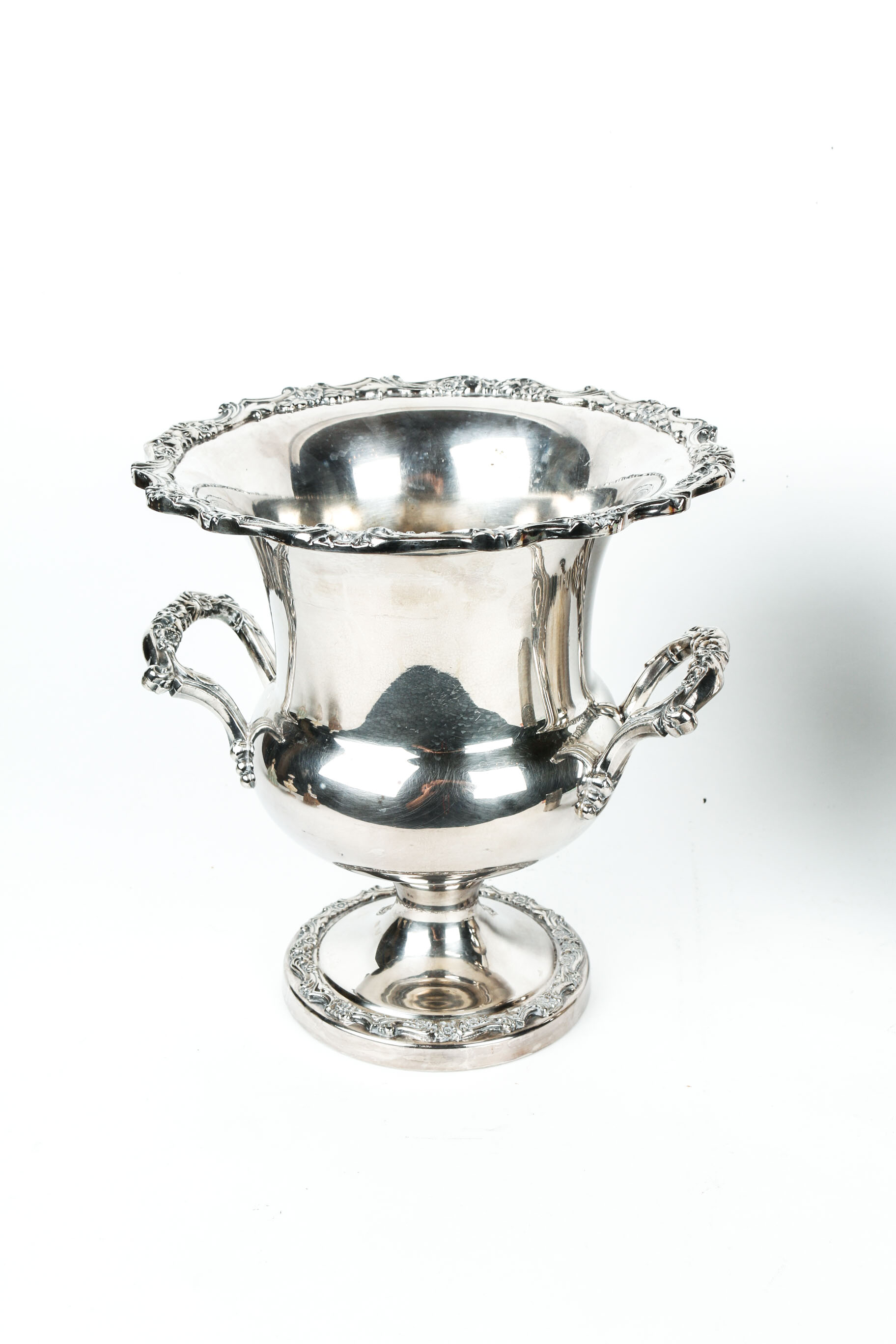 Collection of Silver Plated Vessels
