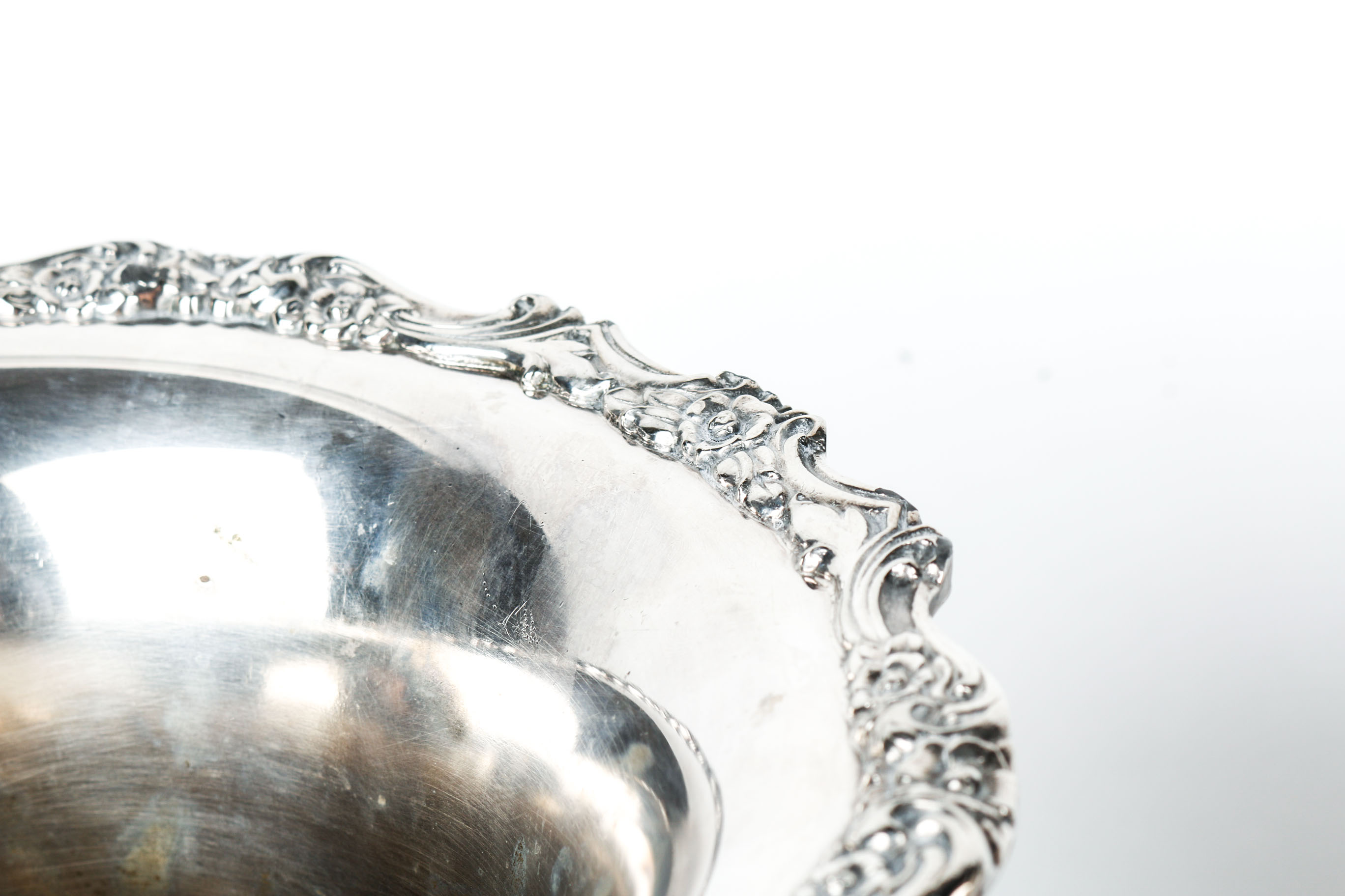 Collection of Silver Plated Vessels