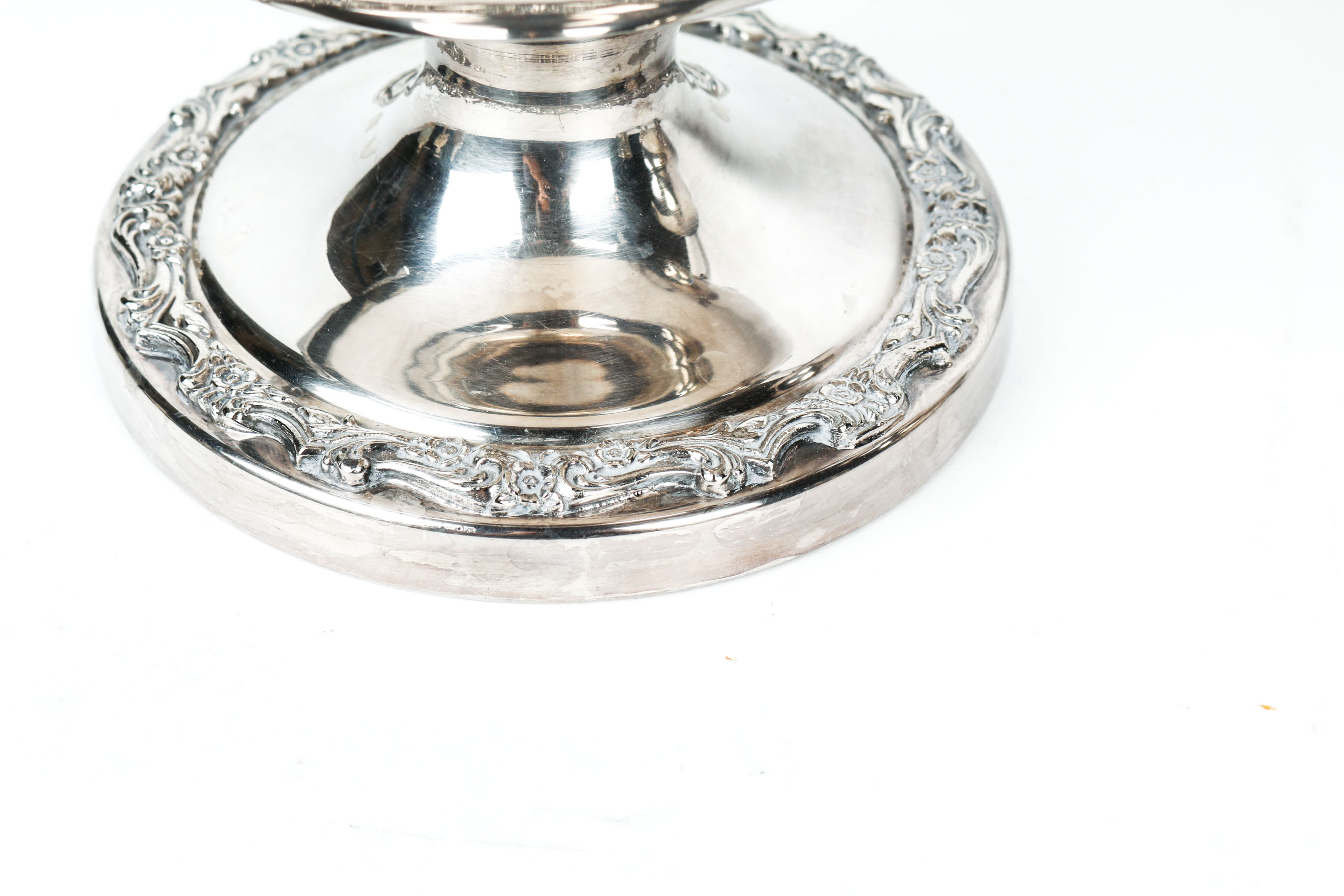 Collection of Silver Plated Vessels