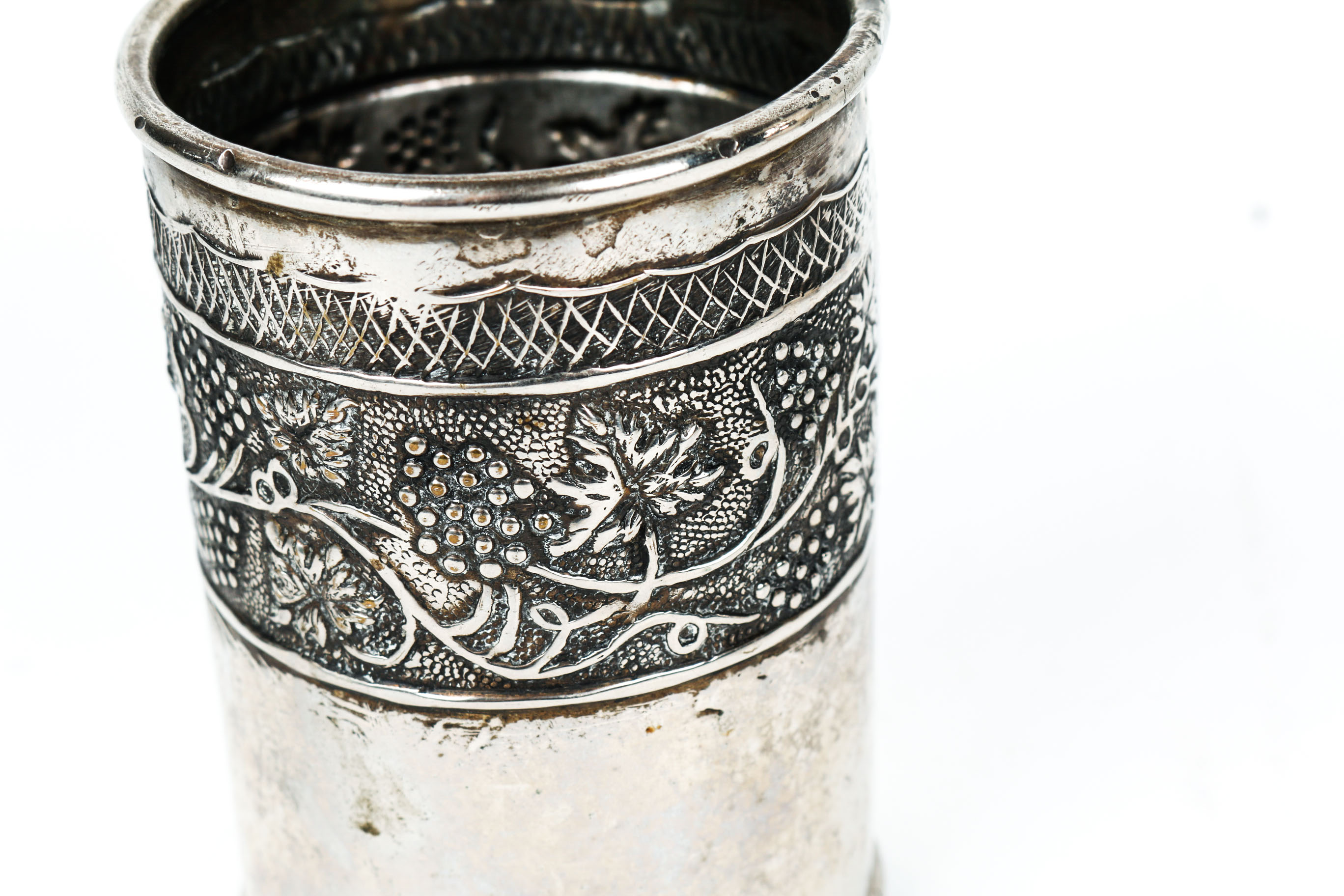 Collection of Silver Plated Vessels